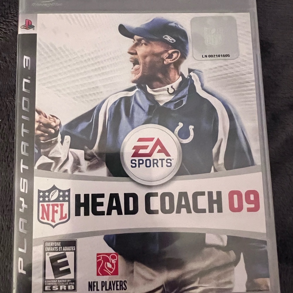 NFL Head Coach 09 PS3 (Sony PlayStation 3, 2008) *New/Sealed*